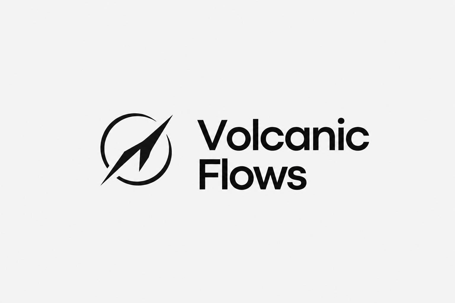 Volcanic Flows logo